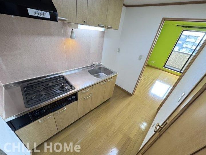 群馬県高崎市筑縄町(アパート)の賃貸物件の内装