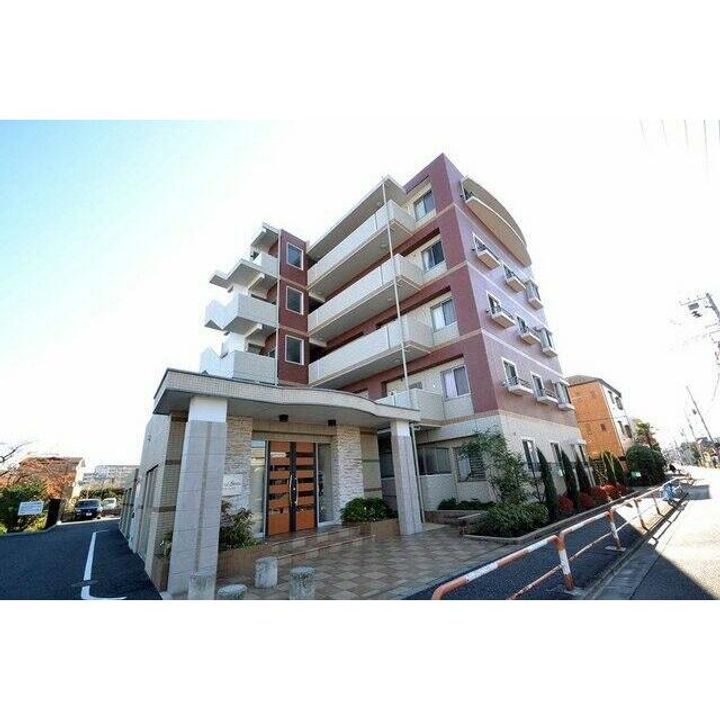 東京都足立区青井4(マンション)の賃貸物件の外観