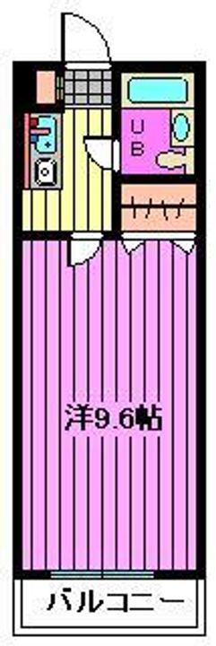 埼玉県さいたま市南区別所5(マンション)の賃貸物件の間取り
