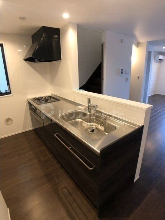 東京都北区田端新町3(一戸建)の賃貸物件のキッチン