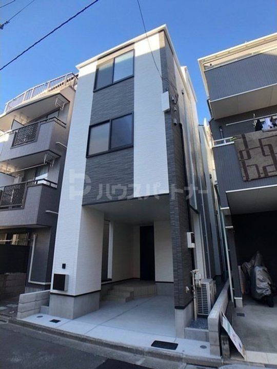 東京都北区田端新町3(一戸建)の賃貸物件の外観