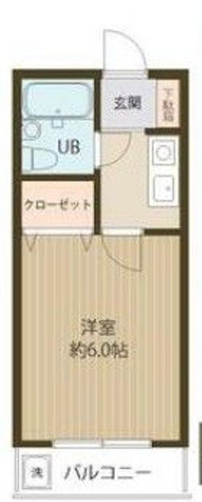 スマートワンの間取り