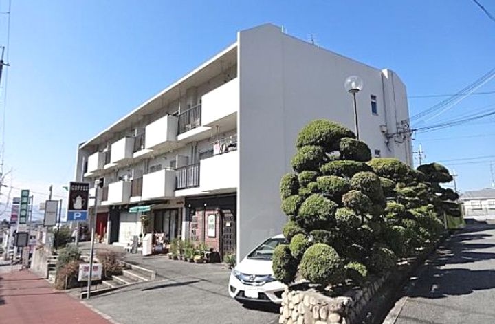 大阪府豊中市東豊中町4(マンション)の賃貸物件の外観