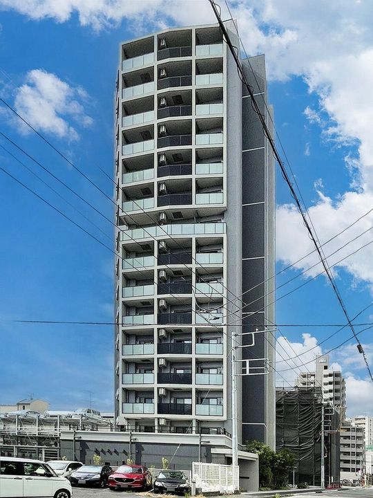 バウスクロス相模大野の外観