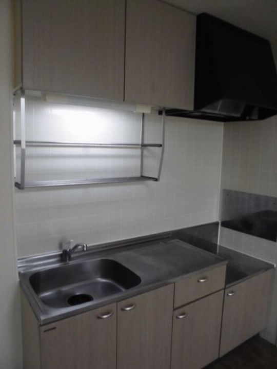 千葉県野田市尾崎台(アパート)の賃貸物件のキッチン