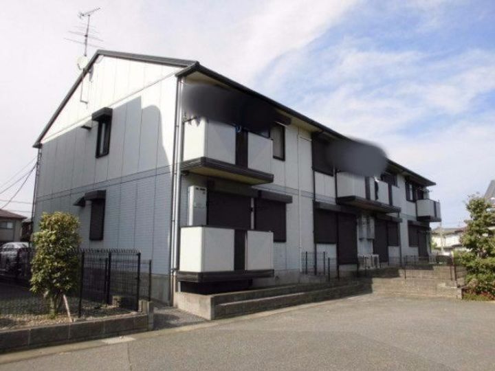 千葉県野田市尾崎台(アパート)の賃貸物件の外観