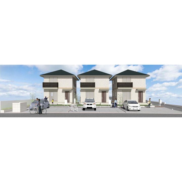 千葉県流山市大字南(一戸建)の賃貸物件の外観