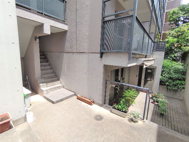 カミヤハイツの地図