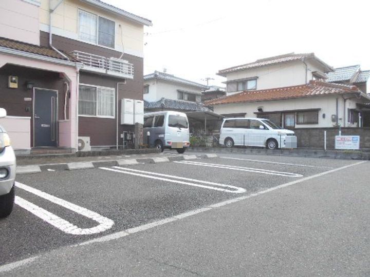 岐阜県岐阜市西改田七石(アパート)の賃貸物件の地図