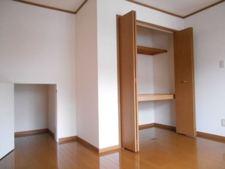 岐阜県岐阜市西改田七石(アパート)の賃貸物件の内装