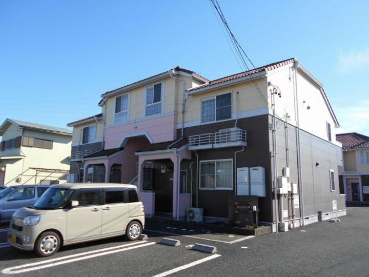 岐阜県岐阜市西改田七石(アパート)の賃貸物件の外観