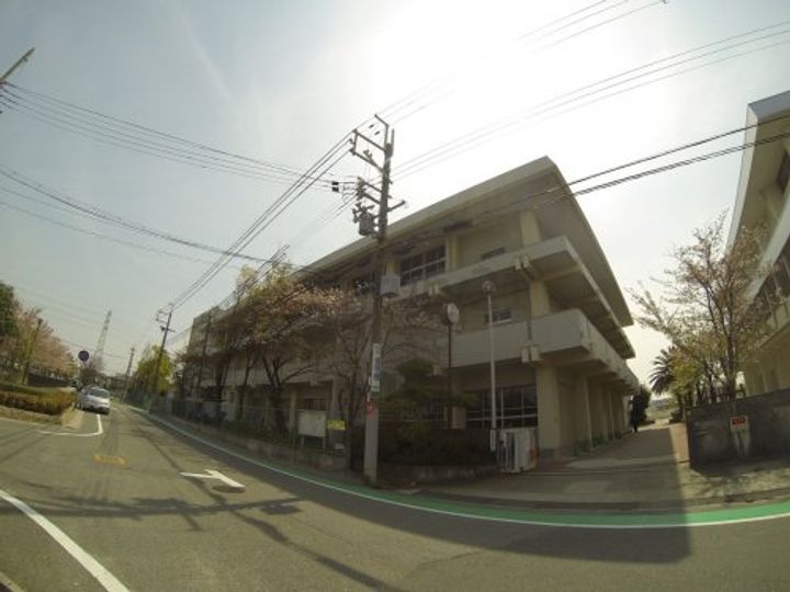 アルビス寺本4号棟の周辺