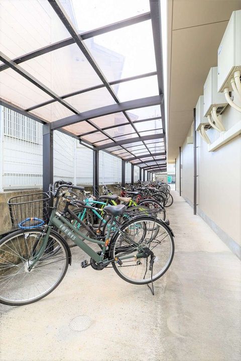 ヴィヴァーチェ南笠の地図