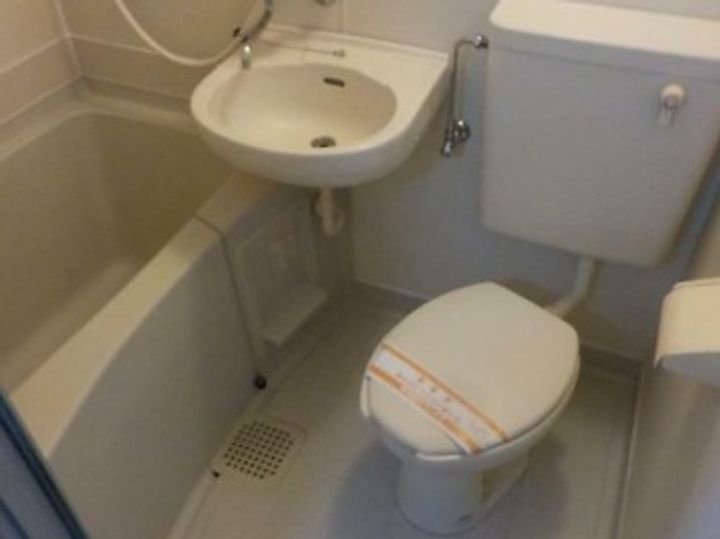 メインステージ大倉山の風呂