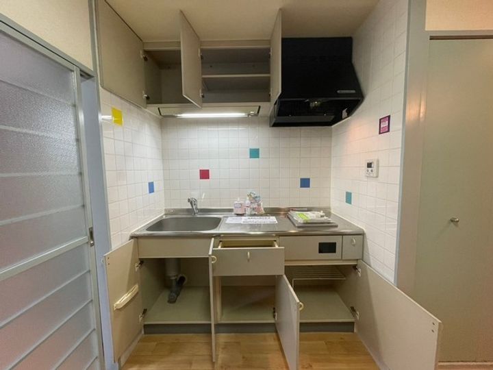 カーサ楠木のキッチン