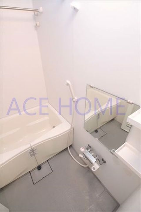 レジュールアッシュ上町台の風呂