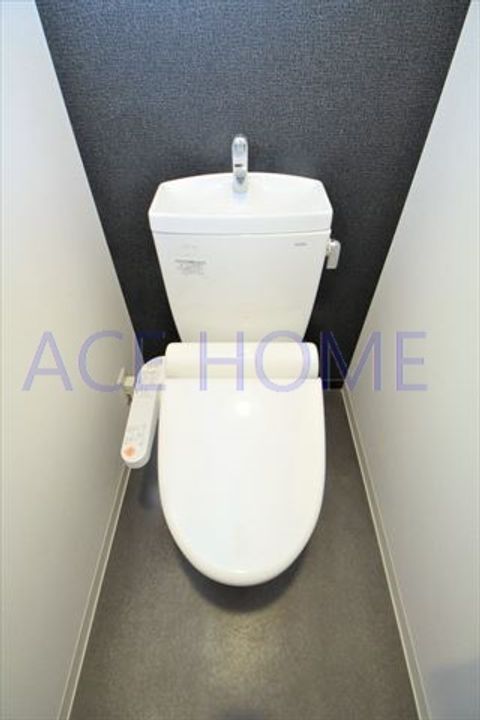 レジュールアッシュ上町台の内装