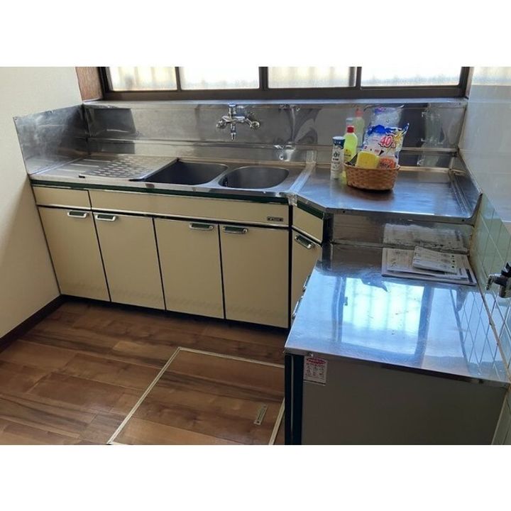 埼玉県大里郡寄居町大字鉢形(一戸建)の賃貸物件のキッチン