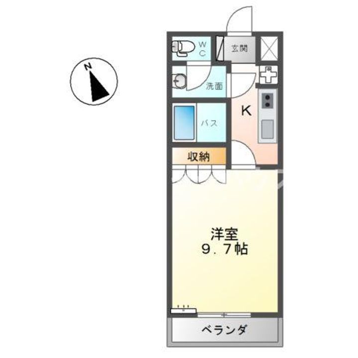 パル・プランドールの間取り