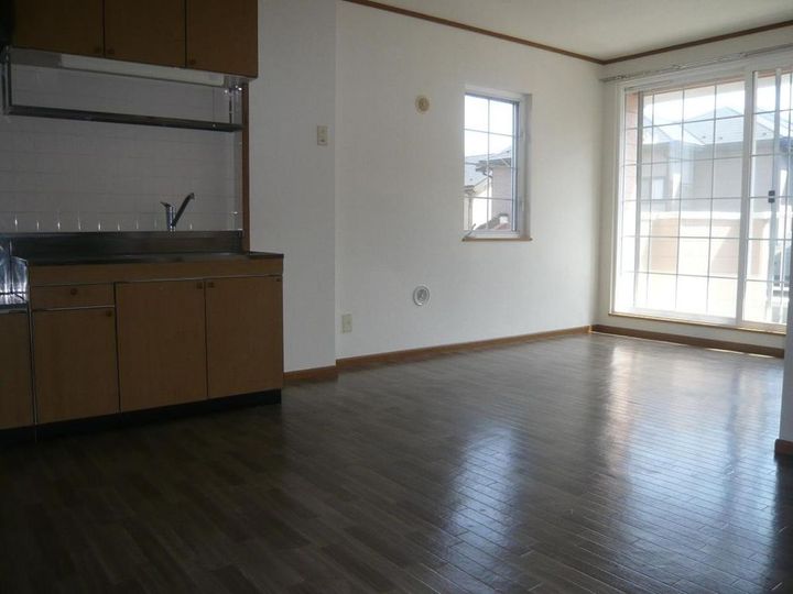 ケンコーポラスの内装