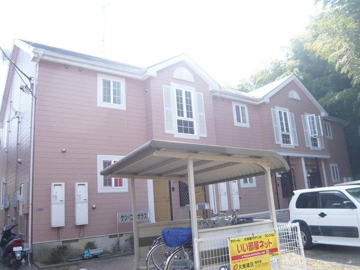 ケンコーポラスの外観