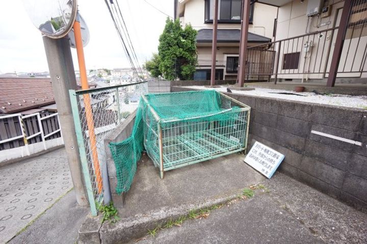 グランドール原田の地図