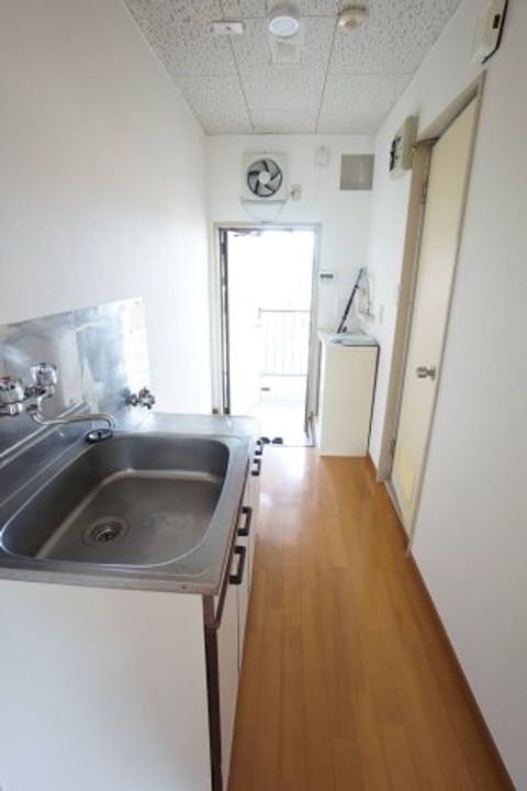グランドール原田のキッチン