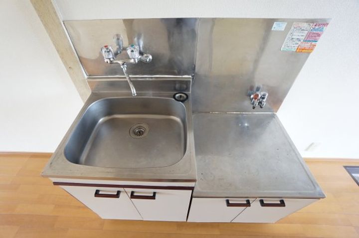 グランドール原田の玄関