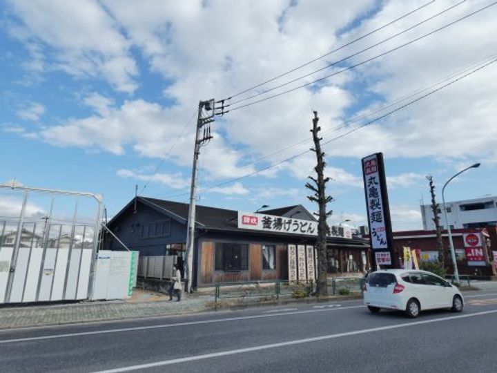 サンライズ福生の周辺