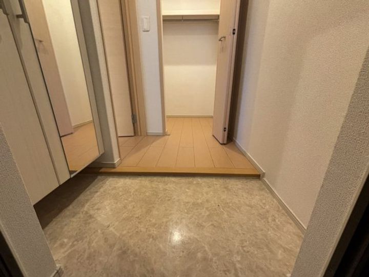 グラシアの玄関