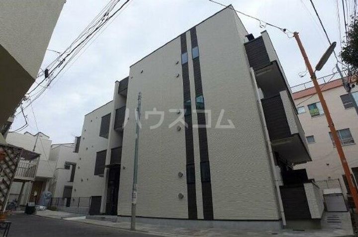 エルスタンザ平井の外観