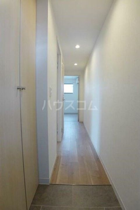 エルスタンザ平井の玄関