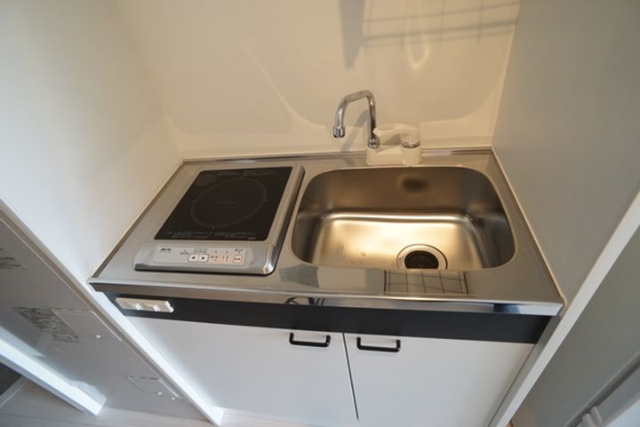 カレッジコート新潟大学前のキッチン