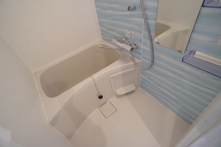 カレッジコート新潟大学前の風呂