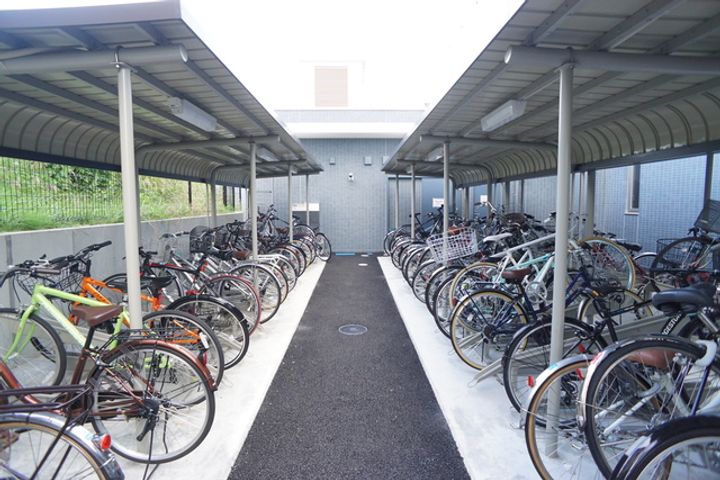 カレッジコート新潟大学前の地図