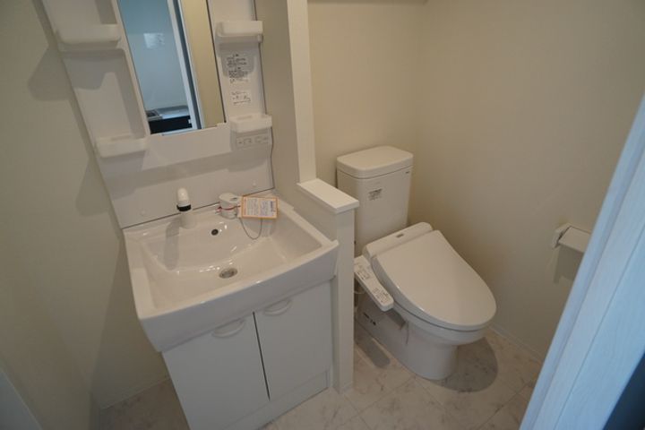 カレッジコート新潟大学前の内装