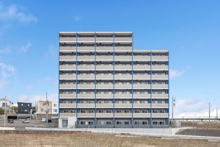 カレッジコート新潟大学前の外観