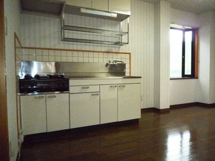 アミューズマンションのキッチン