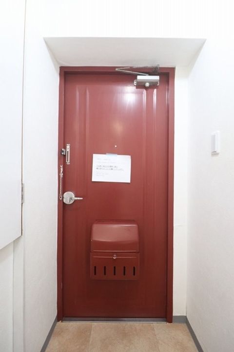 カーサ礎の玄関
