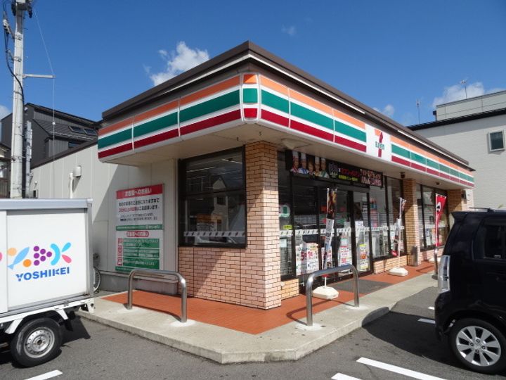 カーサ礎の周辺