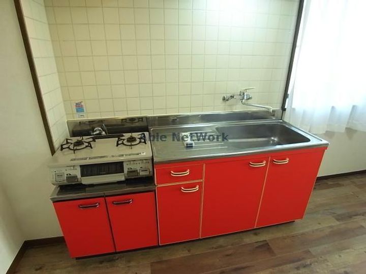 岐阜県羽島郡岐南町下印食1(マンション)の賃貸物件のキッチン