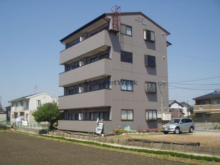 岐阜県羽島郡岐南町下印食1(マンション)の賃貸物件の外観