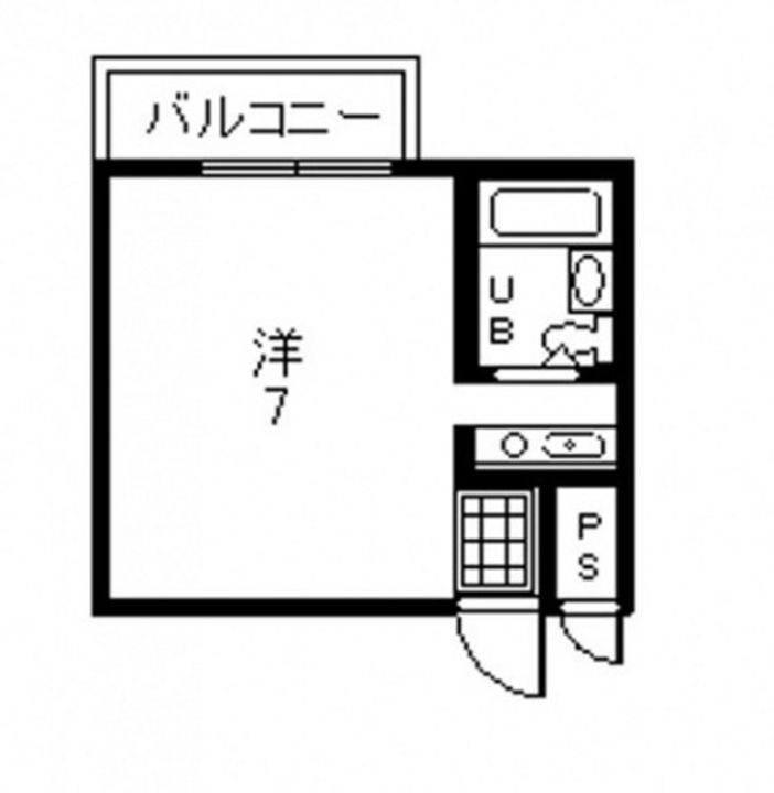 K・B・M三筋の間取り