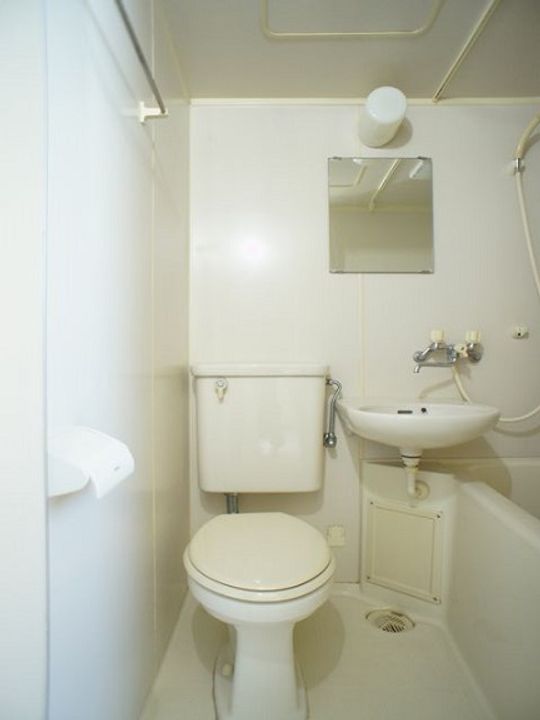 アローハイムの内装