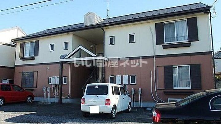 埼玉県熊谷市拾六間(アパート)の賃貸物件の外観