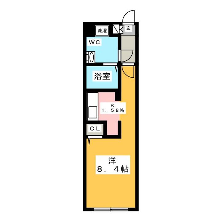 Branche吹上Northの間取り
