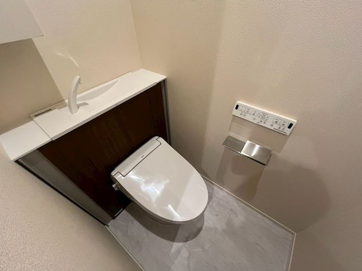 神奈川県藤沢市鵠沼神明2(マンション)の賃貸物件の内装