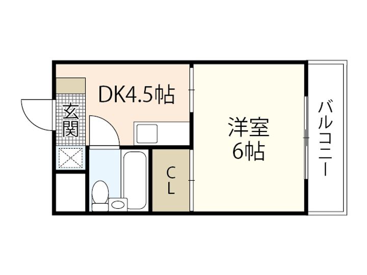 第2山中ビルの間取り