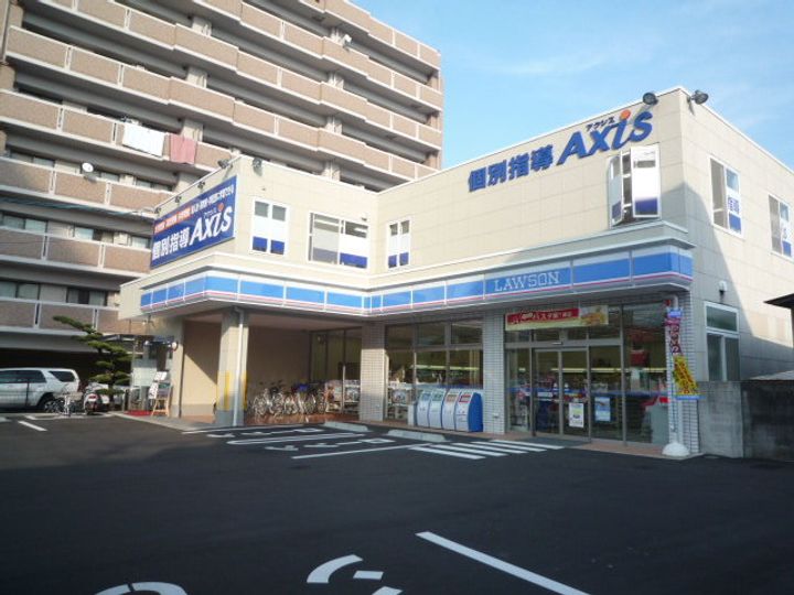 第2山中ビルの周辺