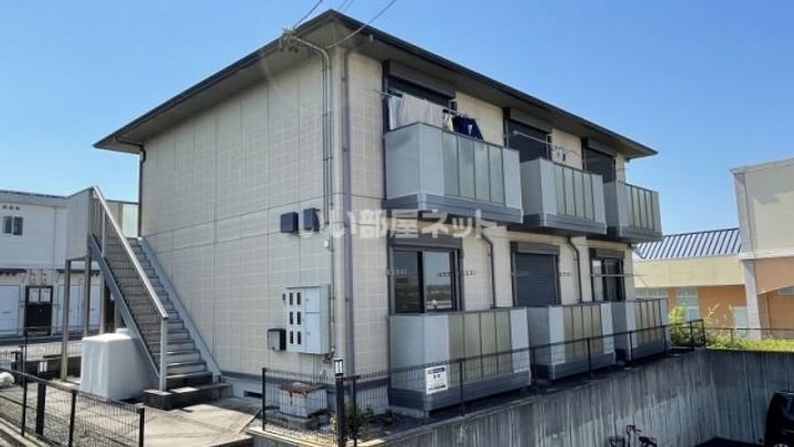 三重県伊賀市四十九町(アパート)の賃貸物件の外観